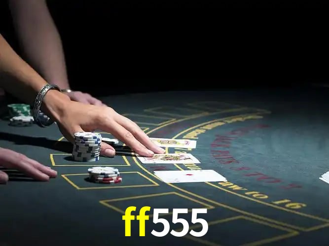 Sinta a adrenalina dos jogos de cassino com ff555